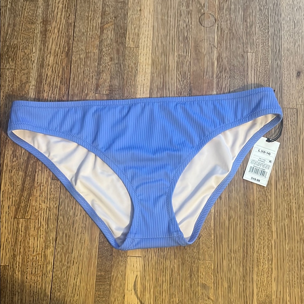 Blue Women's Bikini Bottom